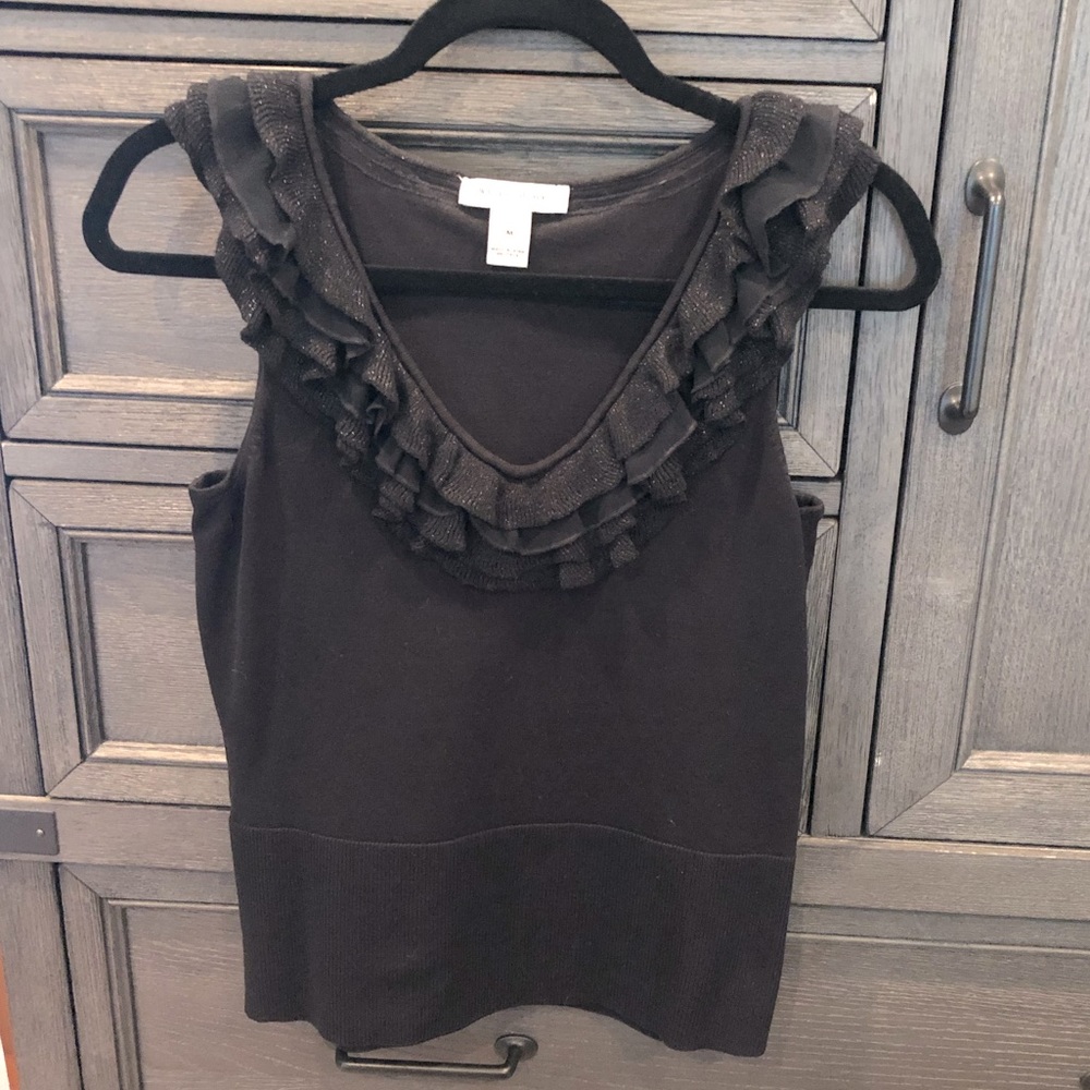 White House Black Market tank top sweater